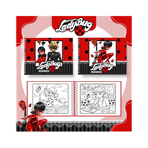 Arquivo livro de colorir Lady Bug - PAMELLA