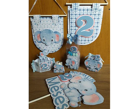 Arquivo de corte Elefantinho 31