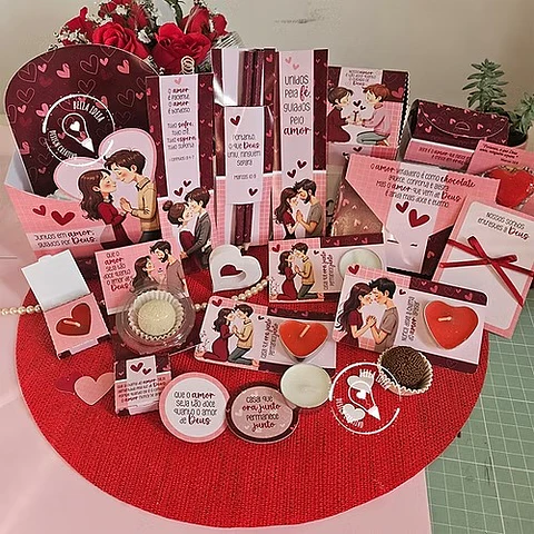 Arquivo Combo Dia dos Namorados Vermelha - BELLA IDEIA