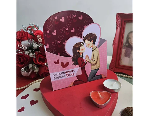 Arquivo dia dos namorados caixa envelope - BELLA IDEIA