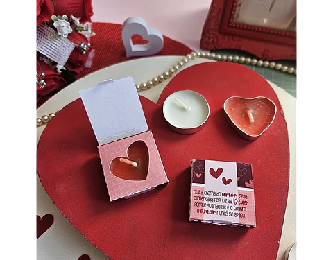 Arquivo dia dos namorados caixinha vela - BELLA IDEIA