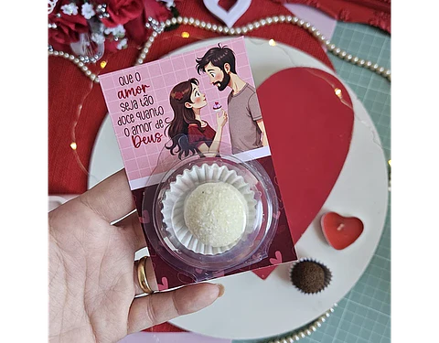 Arquivo dia dos namorados Card Blister - BELLA IDEIA