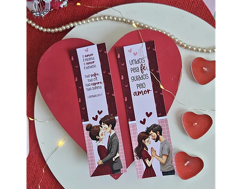 Arquivo dia dos namorados marca páginas - BELLA IDEIA