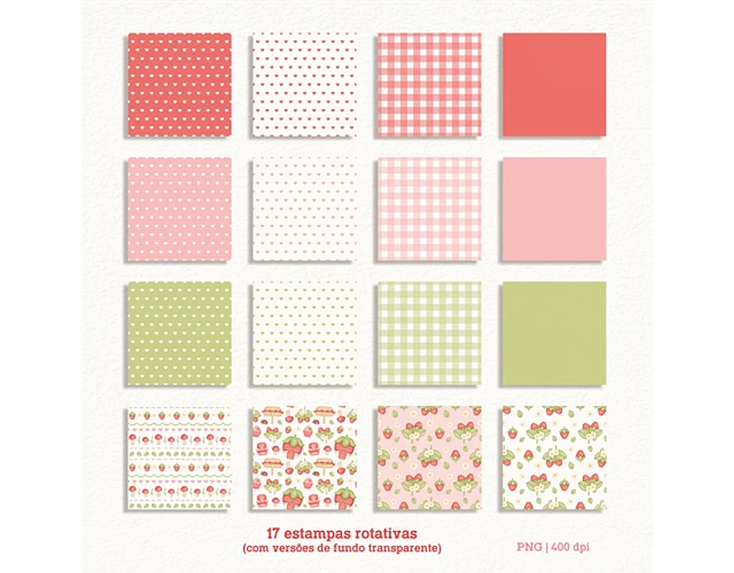 Kit Digital Moranguinho - DAIANE BARBOSA 2