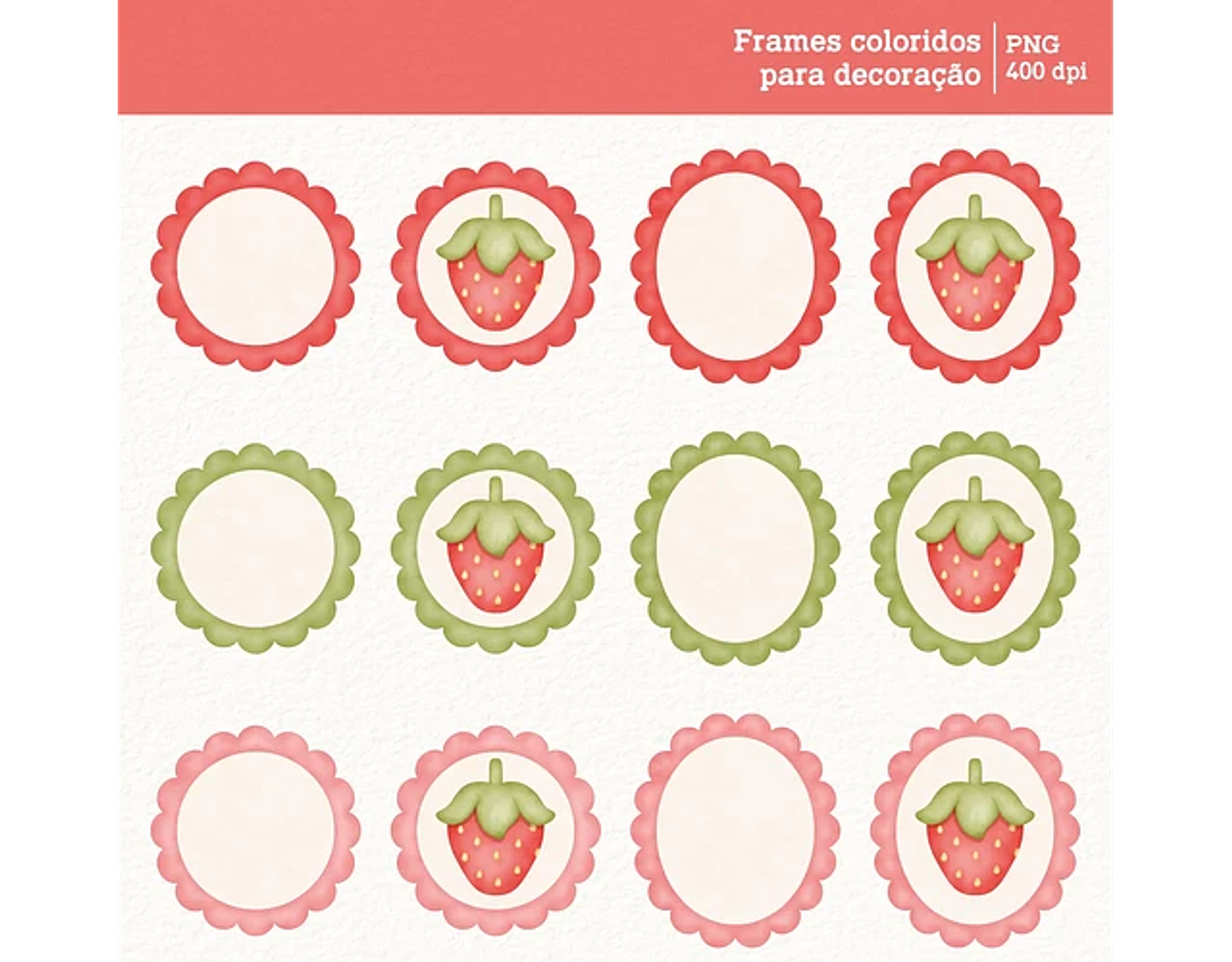 Kit Digital Moranguinho - DAIANE BARBOSA 3