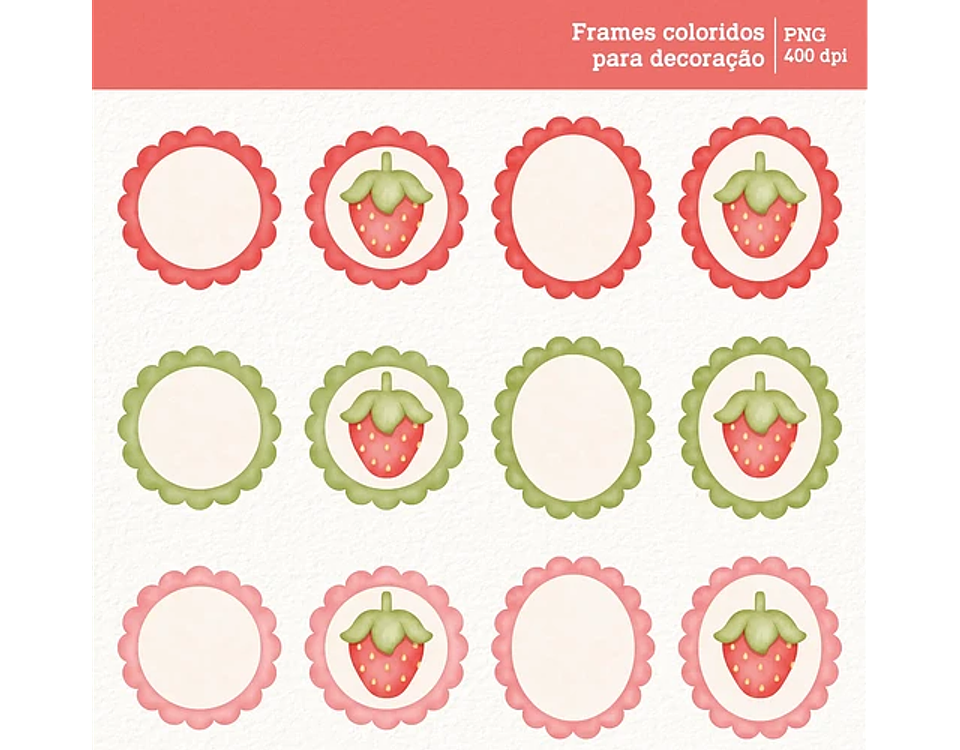 Kit Digital Moranguinho - DAIANE BARBOSA 3