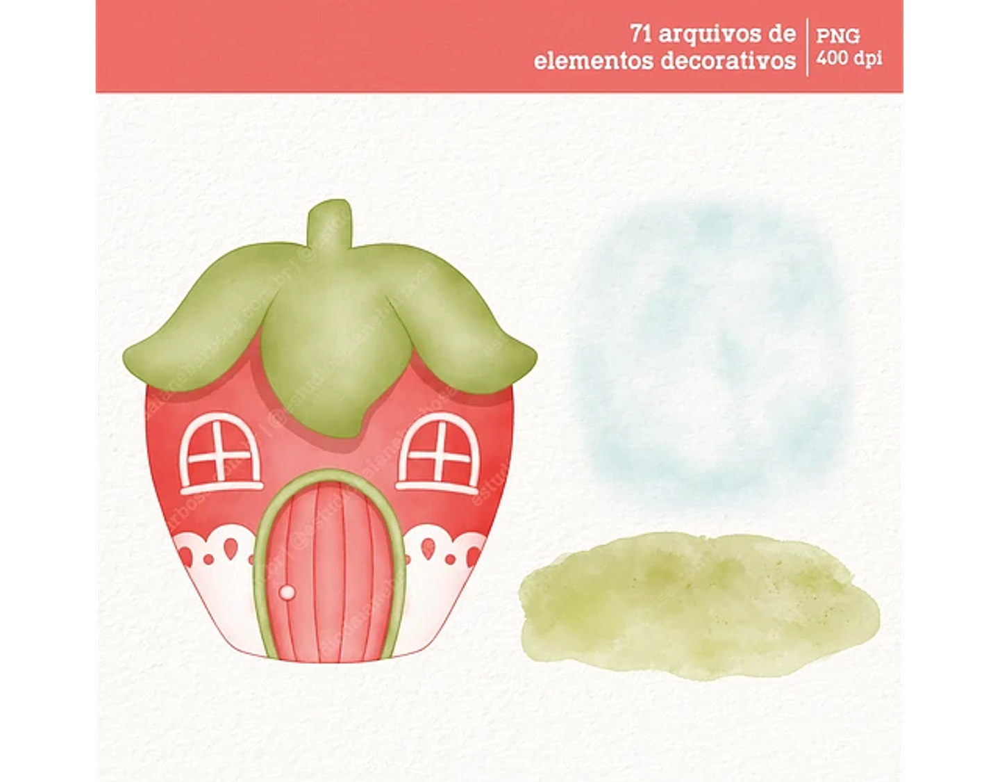 Kit Digital Moranguinho - DAIANE BARBOSA 5