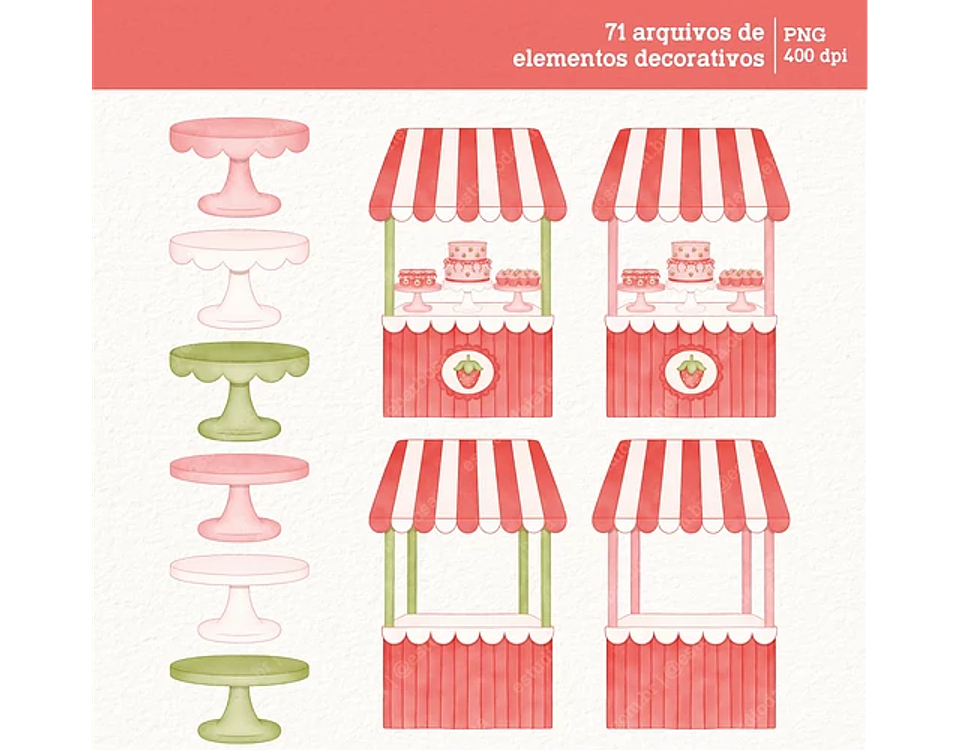 Kit Digital Moranguinho - DAIANE BARBOSA 6