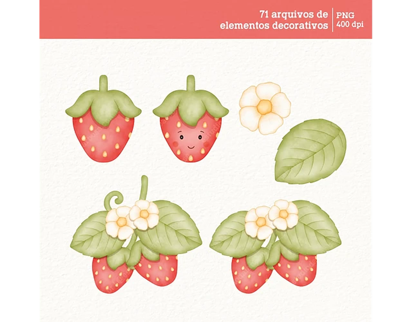 Kit Digital Moranguinho - DAIANE BARBOSA 9