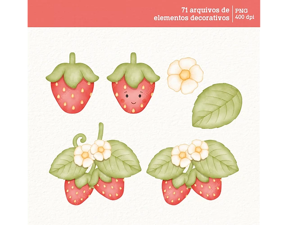 Kit Digital Moranguinho - DAIANE BARBOSA 9