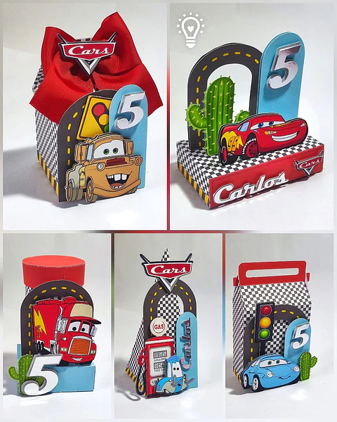 Arquivo de corte Carros