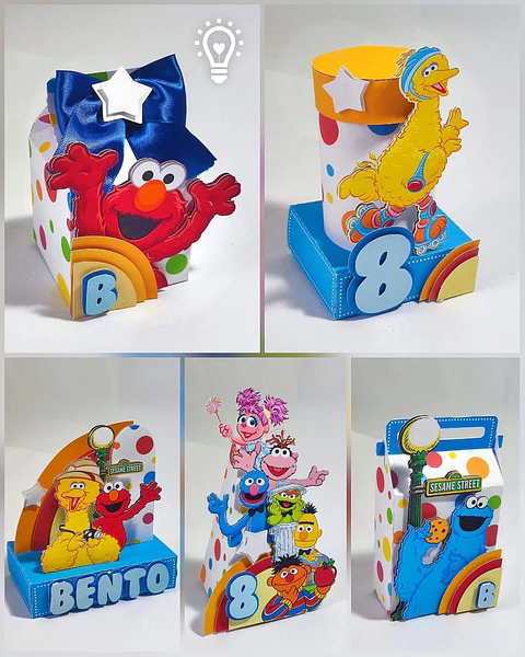 Arquivo de corte Vila Sésamo 1