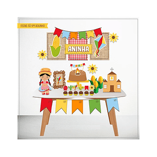 Arquivo de corte Festa Junina