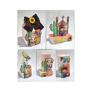 Arquivo de corte Festa Junina 02