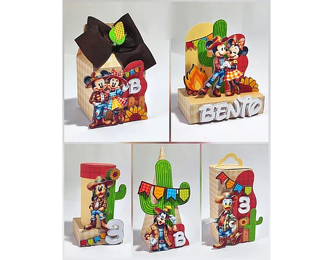 Arquivo de corte Mickey e Minnie São João