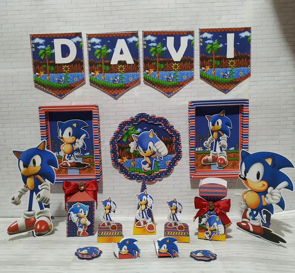 Arquivo de Corte Sonic 1