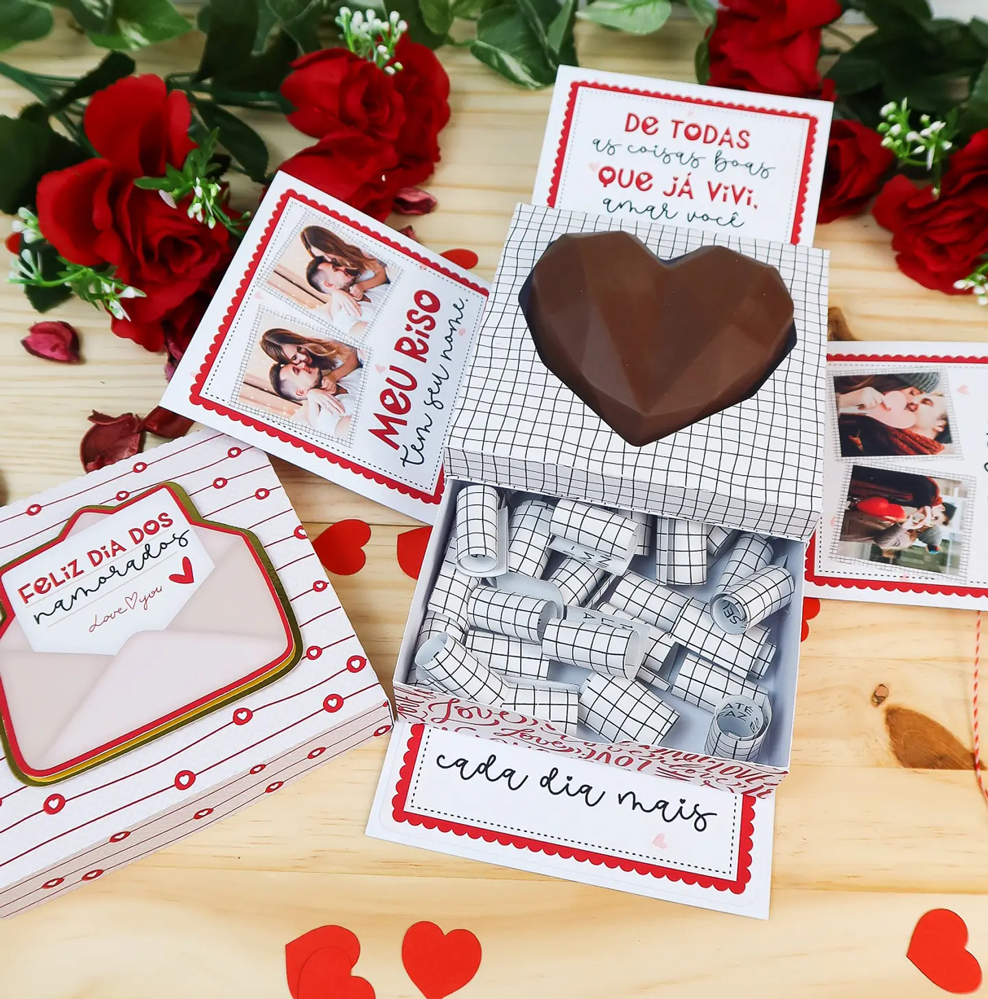 Arquivo dia dos namorados caixa 30 motivos e coração lapidado - CHUVINHA DE PAPEL 1