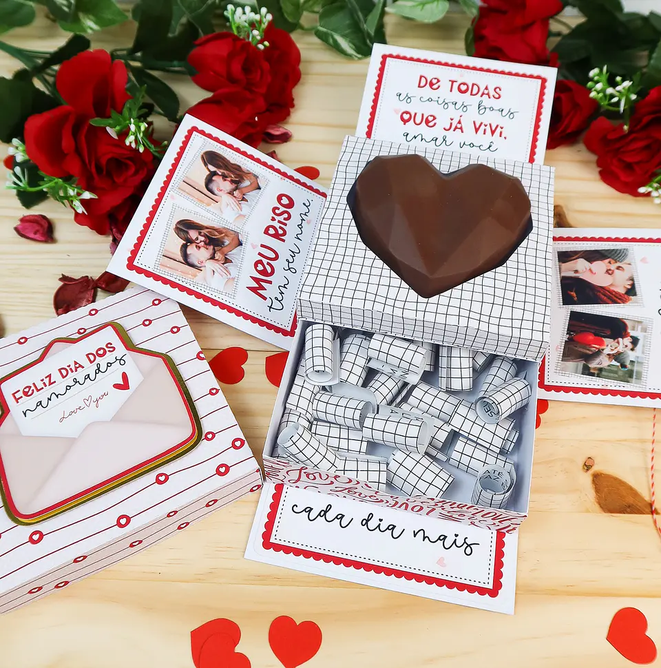 Arquivo dia dos namorados caixa 30 motivos e coração lapidado - CHUVINHA DE PAPEL 1