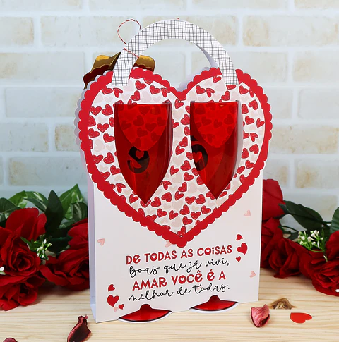 Arquivo dia dos namorados suporte 2 taças - CHUVINHA DE PAPEL