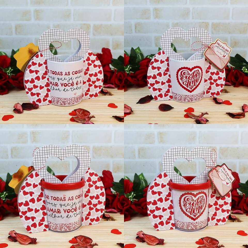 Arquivo dia dos namorados suporte caneca - CHUVINHA DE PAPEL 1