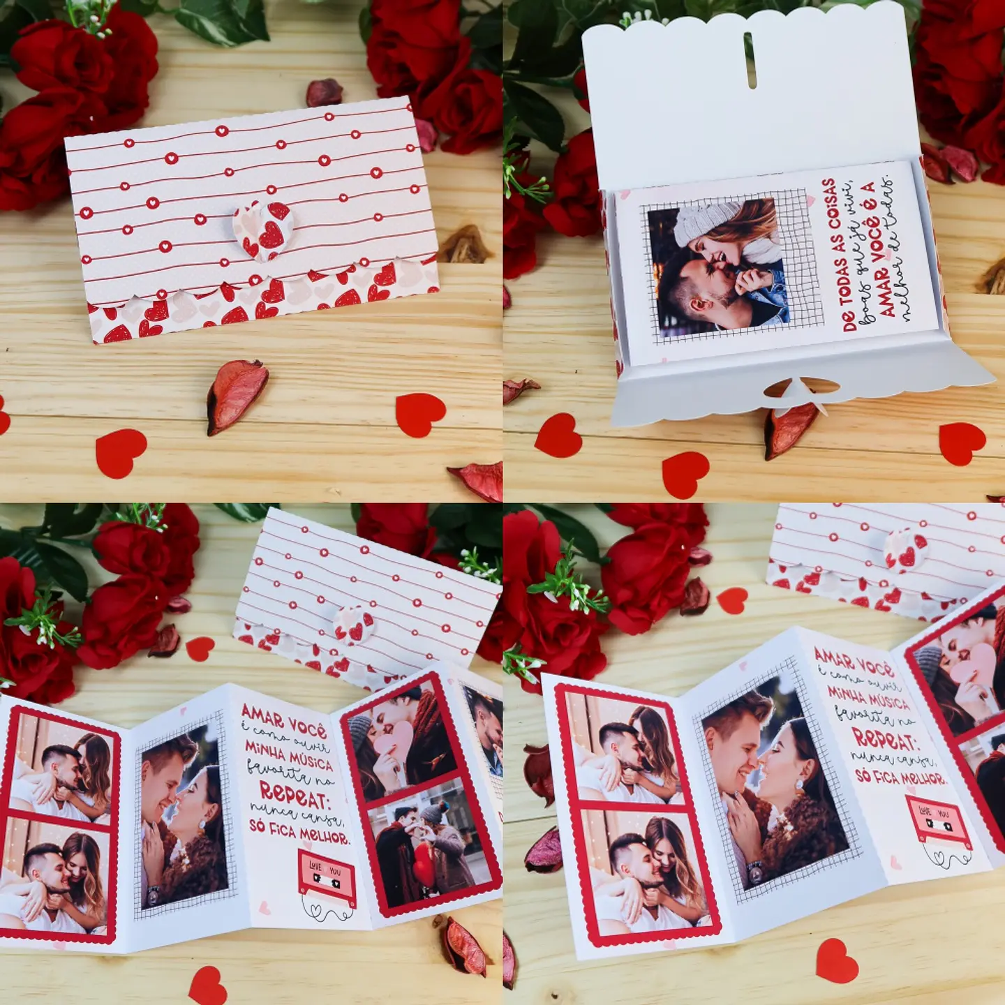 Arquivo dia dos namorados álbum sanfonado - CHUVINHA DE PAPEL 1