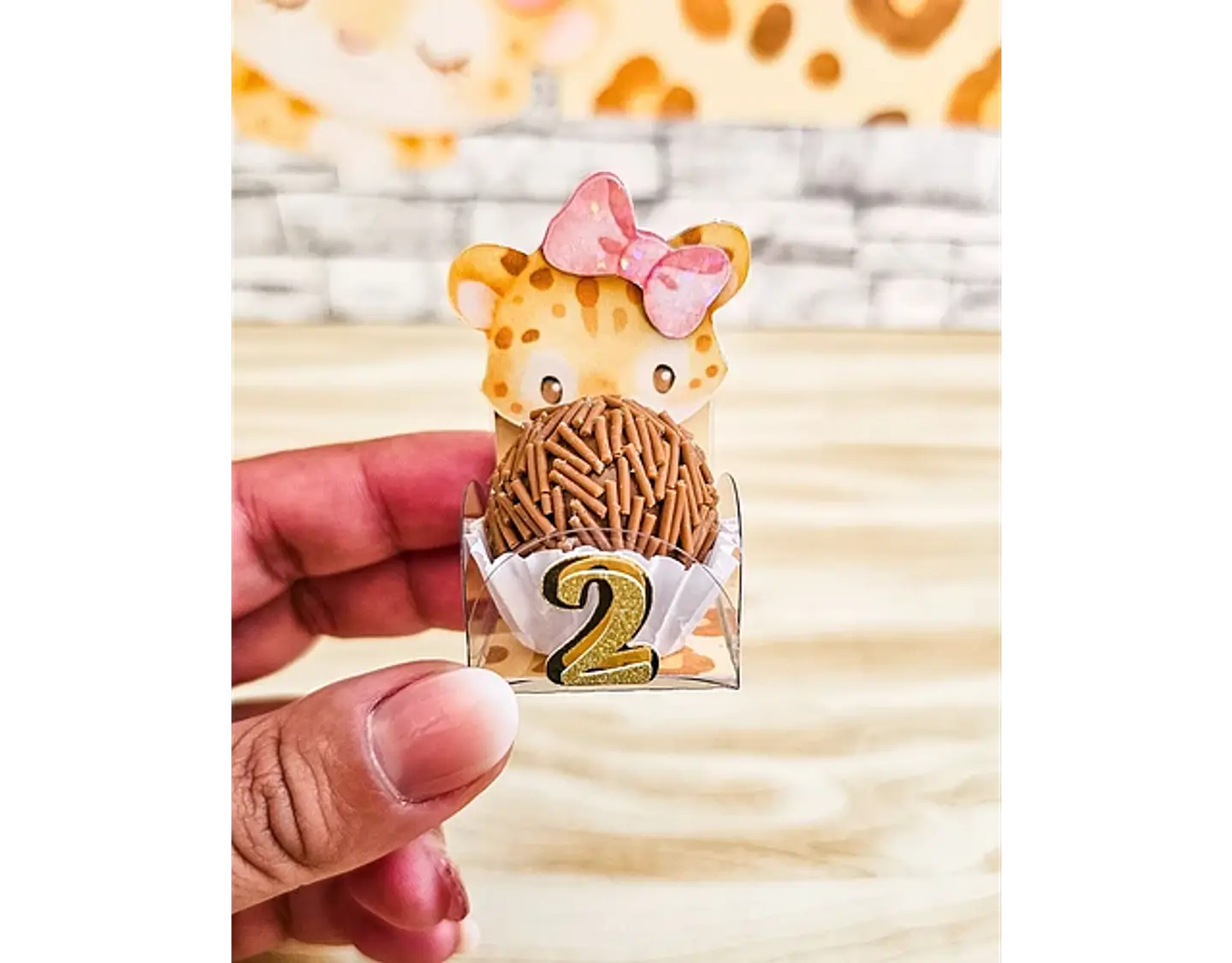 Arquivo de corte Oncinha 2 - CLUBE DESCOMPLICA SCRAP 6