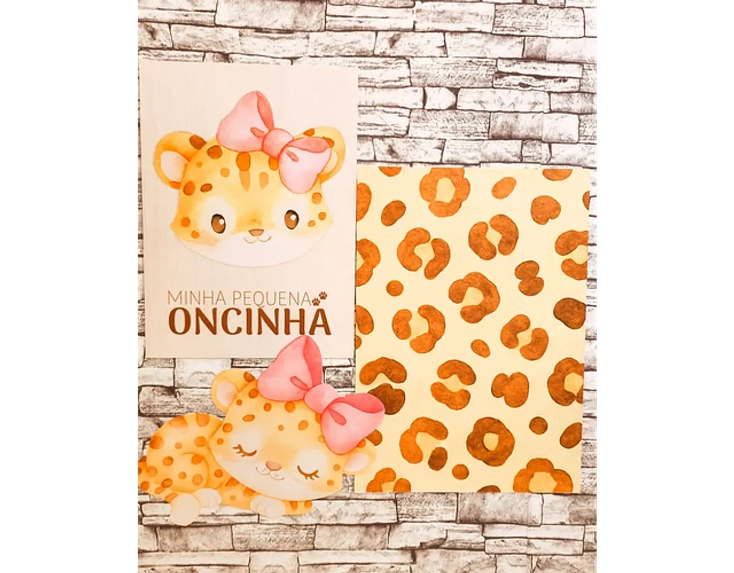 Arquivo de corte Oncinha 2 - CLUBE DESCOMPLICA SCRAP 7