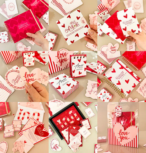 Arquivo Encadernação Dia dos Namorados - Papel Amado