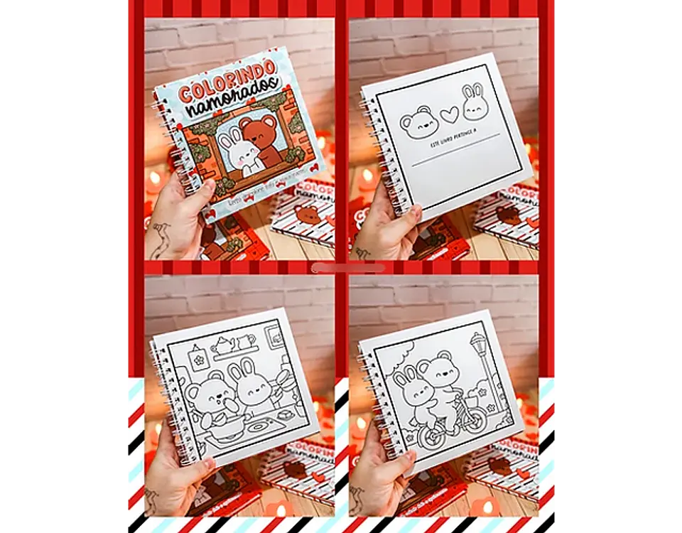 Arquivo dia dos namorados colorindo namorados - LETTERINHAS 4