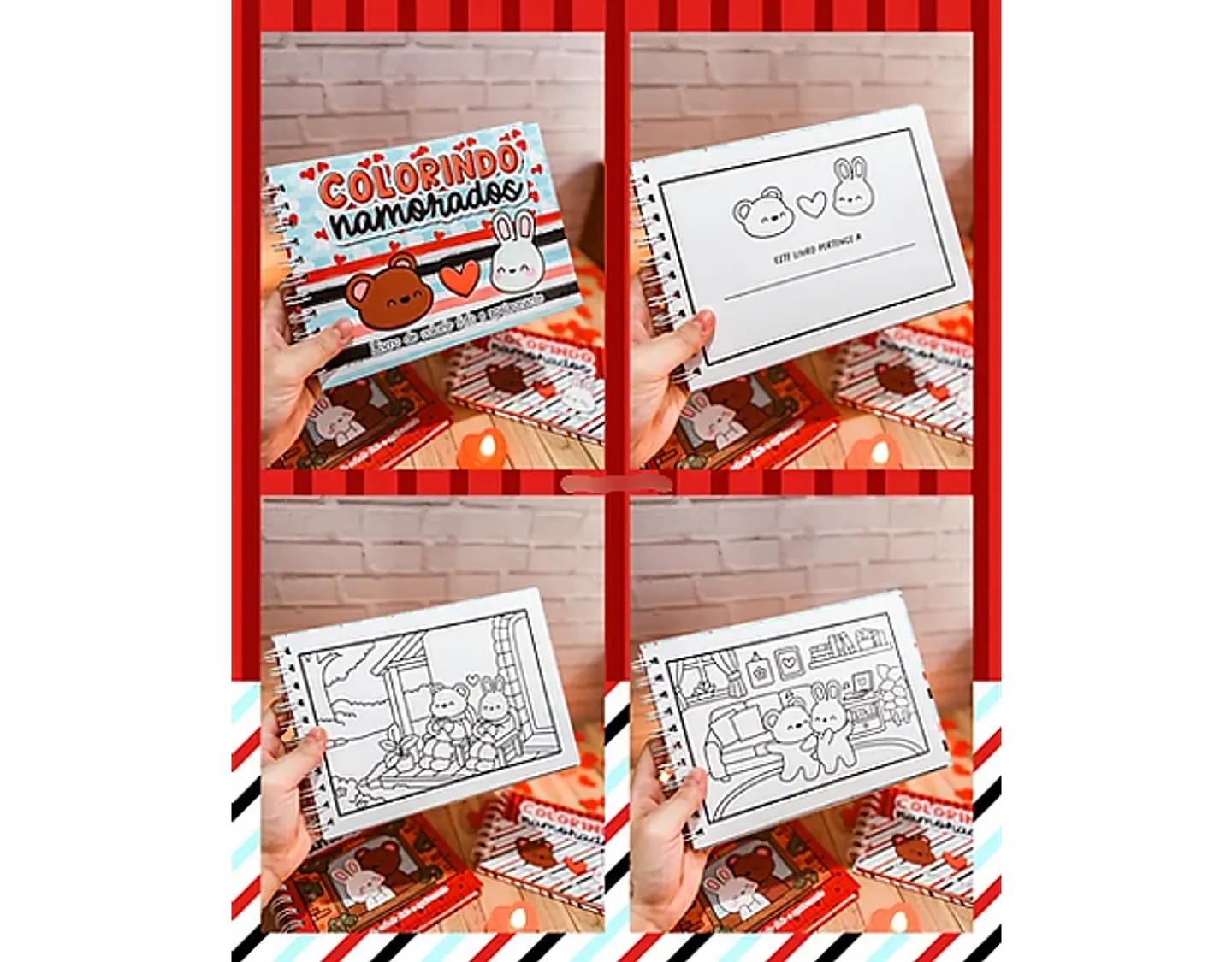 Arquivo dia dos namorados colorindo namorados - LETTERINHAS 5
