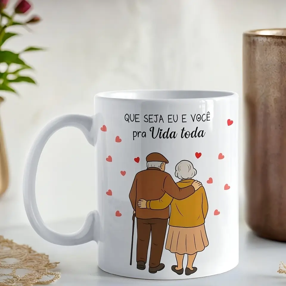 Arquivo dia dos namorados canecas Que seja eu e você, para vida toda - HOME CAT 1