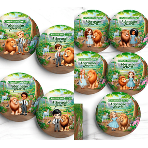 Arquivo congresso infantil Bottons - BICHO PAPEL