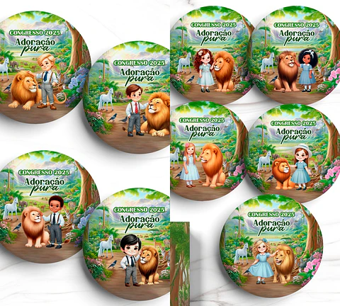 Arquivo congresso infantil Bottons - BICHO PAPEL