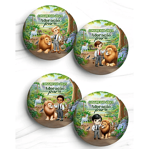 Arquivo congresso infantil Bottons - BICHO PAPEL