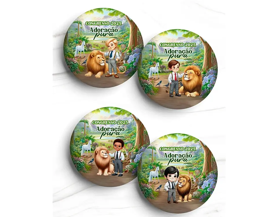 Arquivo congresso infantil Bottons - BICHO PAPEL 2