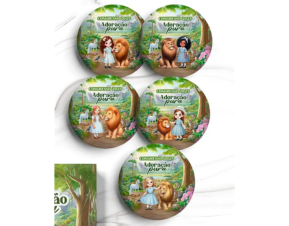 Arquivo congresso infantil Bottons - BICHO PAPEL 3