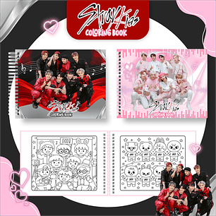 Arquivo livro de colorir Stray Kids - PAMELLA