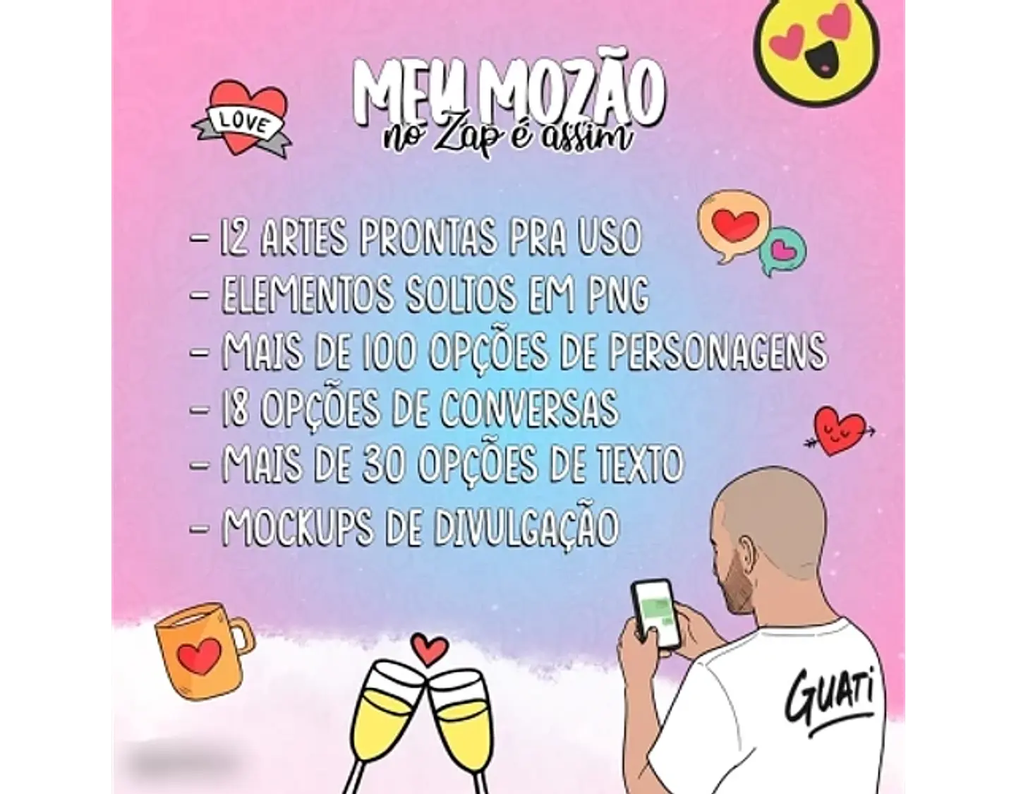 Arquivo dia dos namorados no whats - GUATI 2