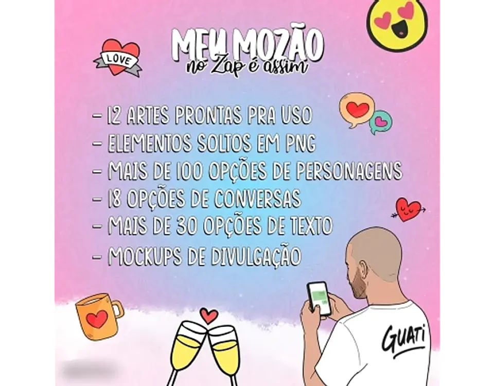 Arquivo dia dos namorados no whats - GUATI 2