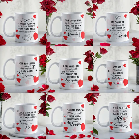 Arquivo Dia dos Namorados canecas cantadas de crete VOL 2 - HOME CAT