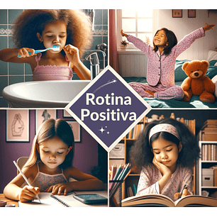 Arquivo encadernação Rotina Positiva - MÃE DESAJUSTADA