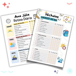 Arquivo encadernação Rotina Positiva - MÃE DESAJUSTADA