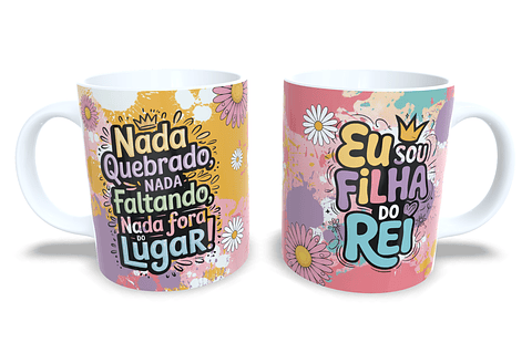 Arquivo canecas nada faltando, nada quebrado - POLI FREIRE