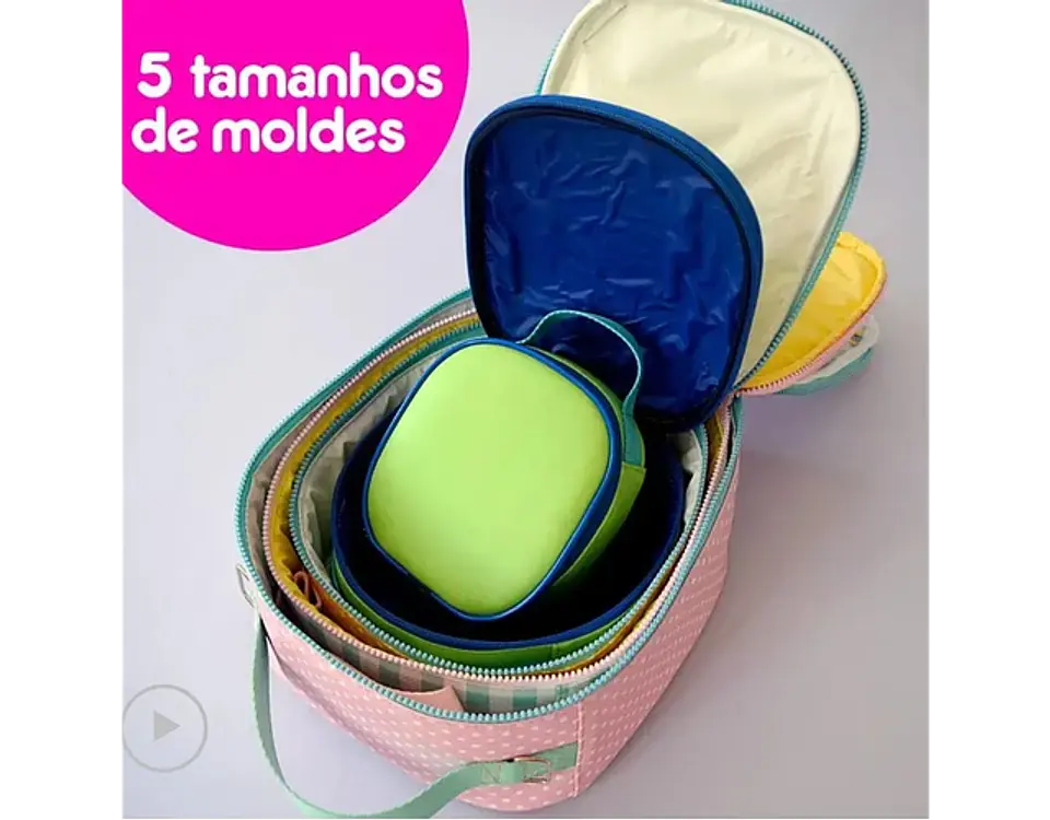 Arquivo bolsas frasqueiras 5 tamanhos - MEIA TIGELA 3
