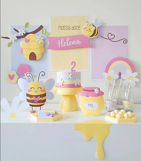 Arquivo de corte Abelhinha 22