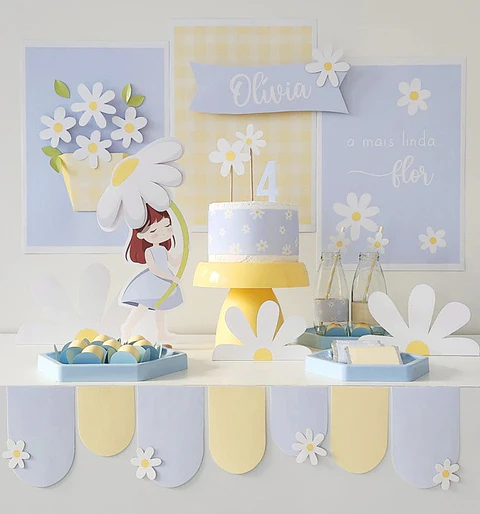 Arquivo de corte Margaridas 17