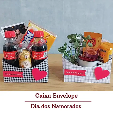 Arquivo dia dos namorados caixa envelope - JANA ZUMERLI