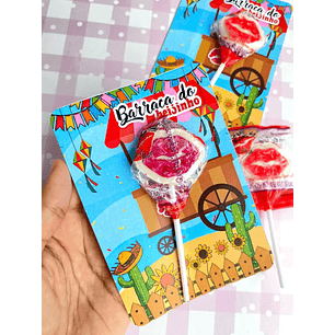 Arquivo pirulito beijo festa junina  - IMAGINE-SE