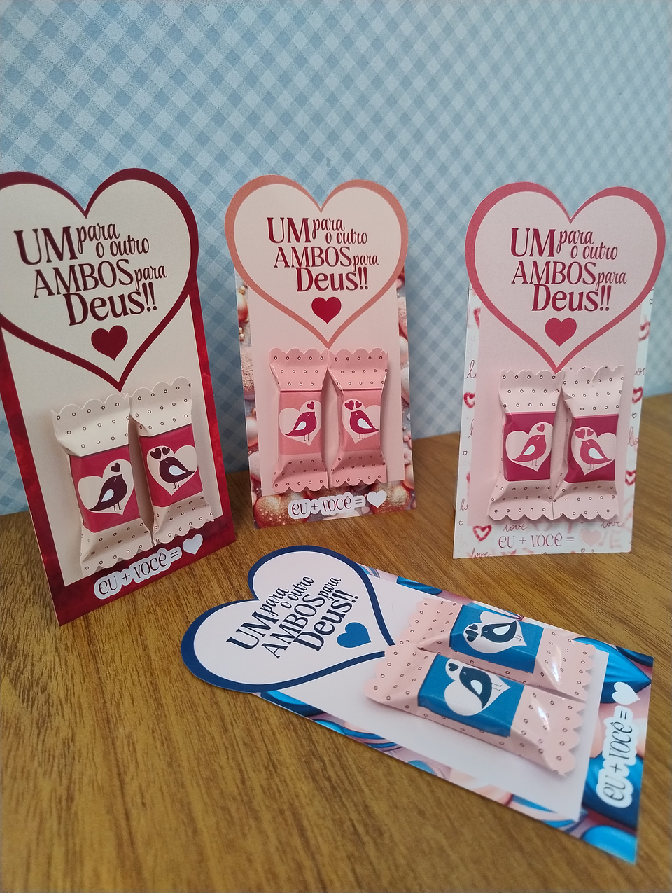 Arquivo card balinha um para o outro dia dos namorados - PERFEITA ARTE 2