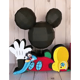 Arquivo de corte Mickey Club House 3D one